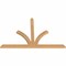 Ekena Millwork Richland Timber Gable Bracket, Western Red Cedar, 108"W x 72"H x 3 1/2"D x 5 1/2"F, 16/12 Pitch GBW108X72X0406RIC00SWR - alternate 2